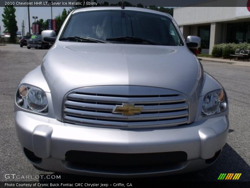 Silver Ice Metallic / Ebony 2010 Chevrolet HHR LT