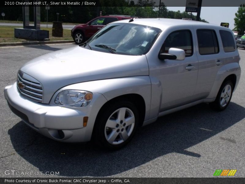 Silver Ice Metallic / Ebony 2010 Chevrolet HHR LT