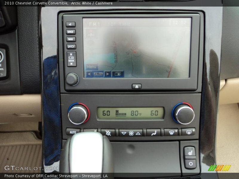 Arctic White / Cashmere 2010 Chevrolet Corvette Convertible