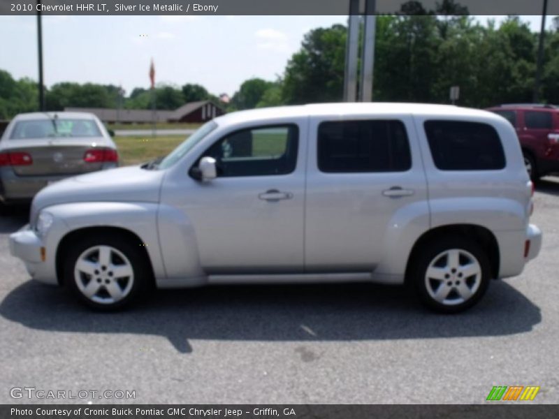 Silver Ice Metallic / Ebony 2010 Chevrolet HHR LT
