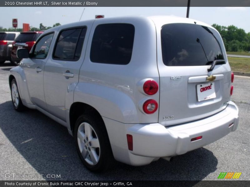 Silver Ice Metallic / Ebony 2010 Chevrolet HHR LT