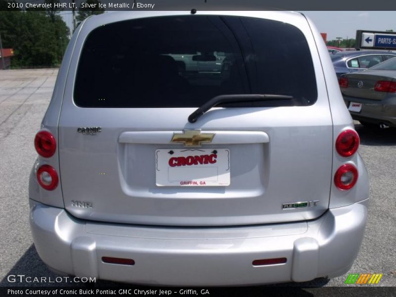 Silver Ice Metallic / Ebony 2010 Chevrolet HHR LT