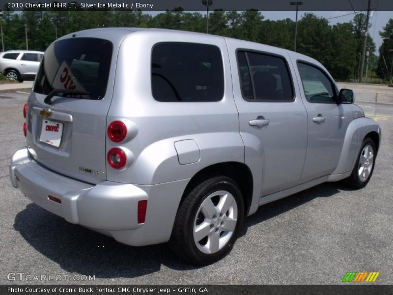 Silver Ice Metallic / Ebony 2010 Chevrolet HHR LT