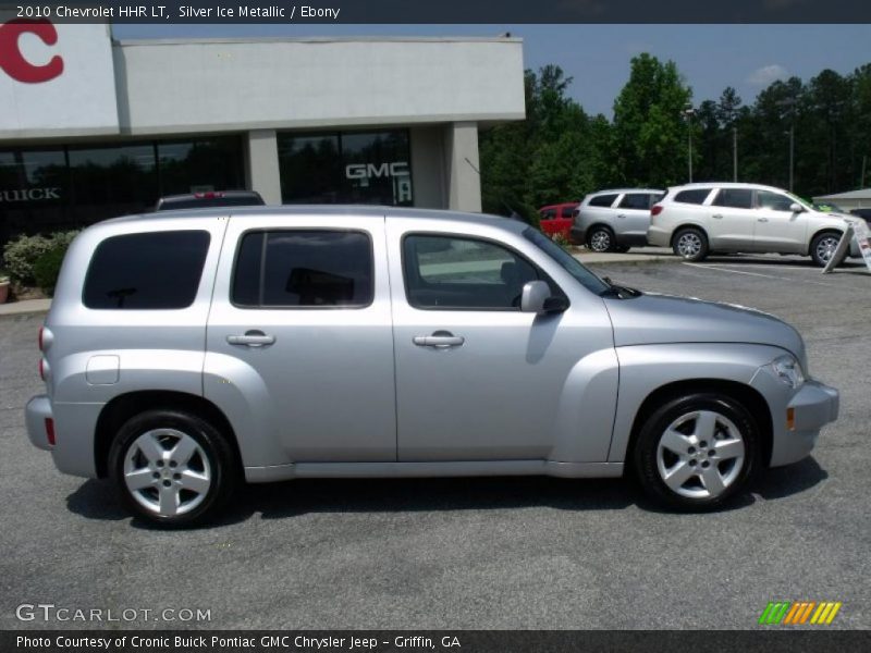 Silver Ice Metallic / Ebony 2010 Chevrolet HHR LT