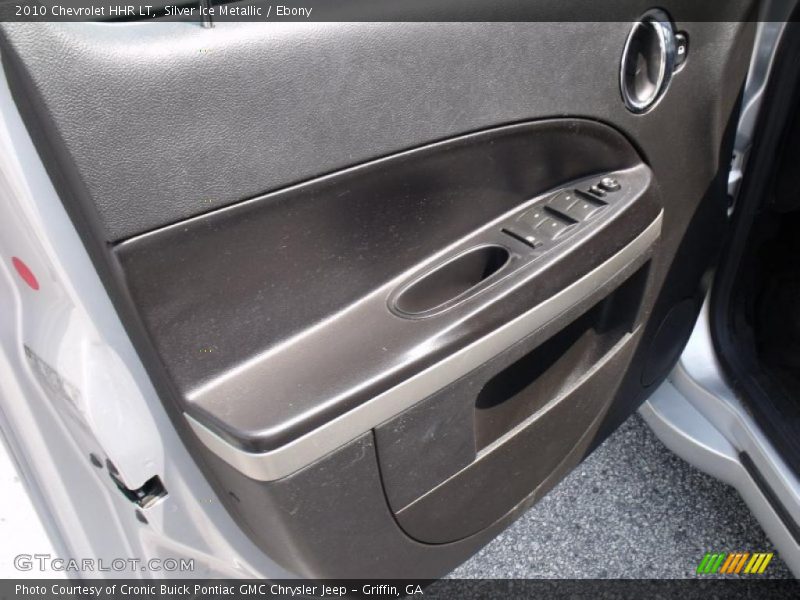 Silver Ice Metallic / Ebony 2010 Chevrolet HHR LT