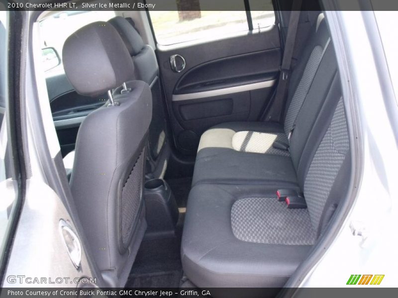 Silver Ice Metallic / Ebony 2010 Chevrolet HHR LT