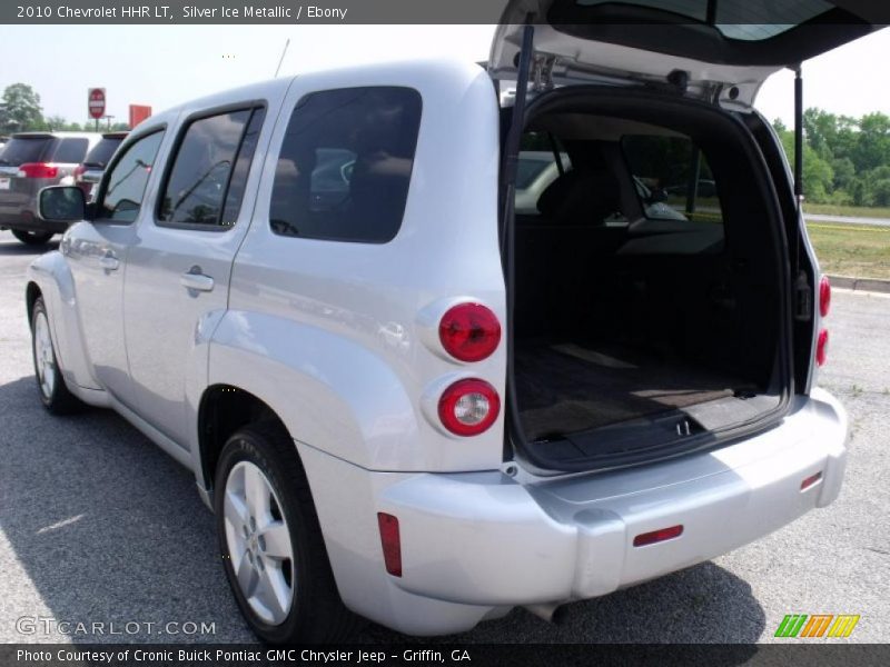 Silver Ice Metallic / Ebony 2010 Chevrolet HHR LT