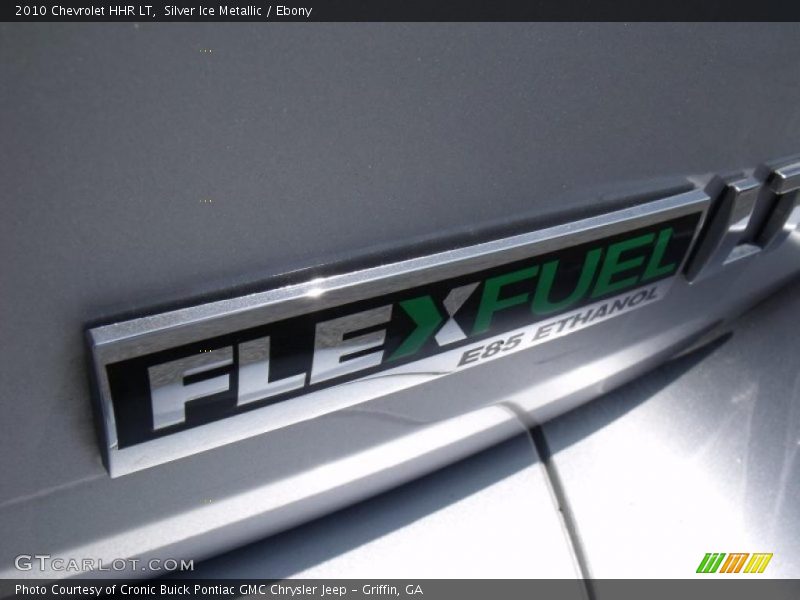 Silver Ice Metallic / Ebony 2010 Chevrolet HHR LT