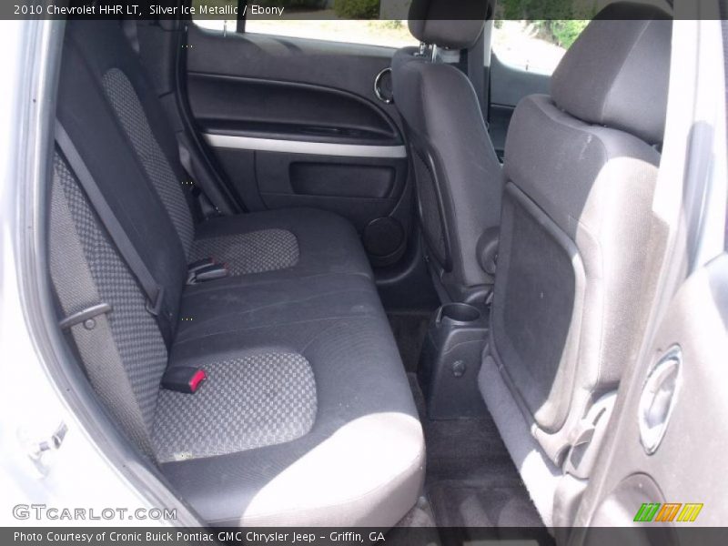 Silver Ice Metallic / Ebony 2010 Chevrolet HHR LT