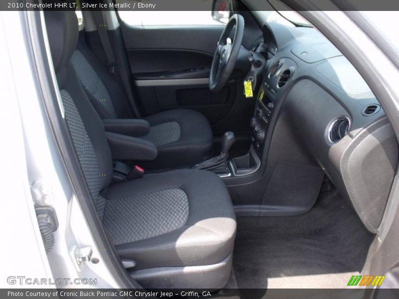 Silver Ice Metallic / Ebony 2010 Chevrolet HHR LT