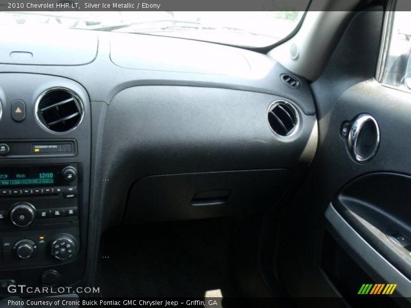 Silver Ice Metallic / Ebony 2010 Chevrolet HHR LT