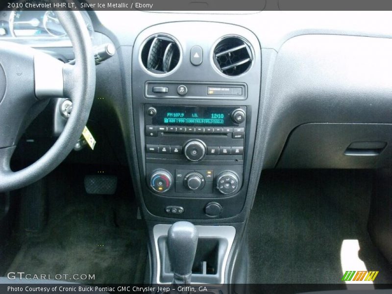 Silver Ice Metallic / Ebony 2010 Chevrolet HHR LT
