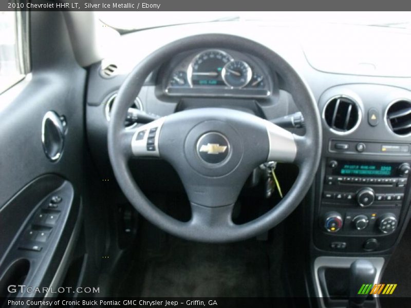 Silver Ice Metallic / Ebony 2010 Chevrolet HHR LT