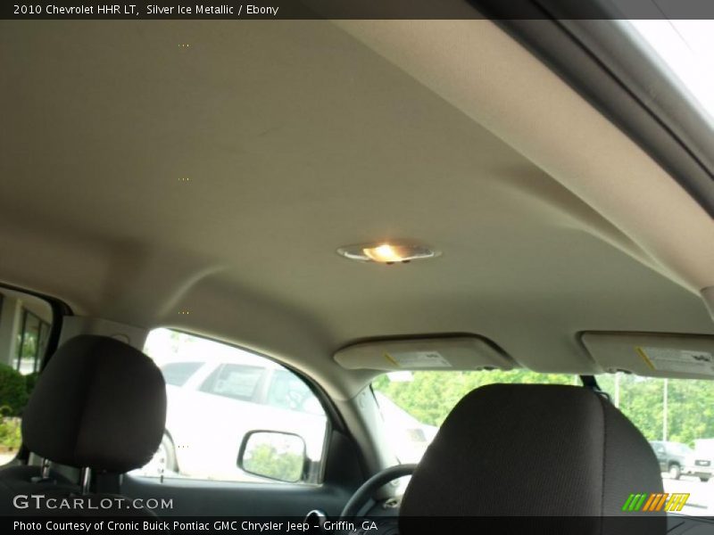 Silver Ice Metallic / Ebony 2010 Chevrolet HHR LT