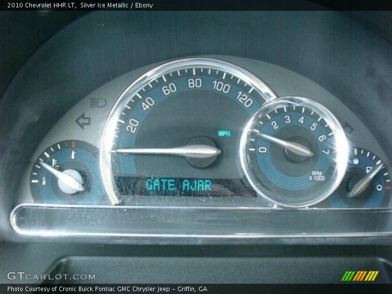 Silver Ice Metallic / Ebony 2010 Chevrolet HHR LT