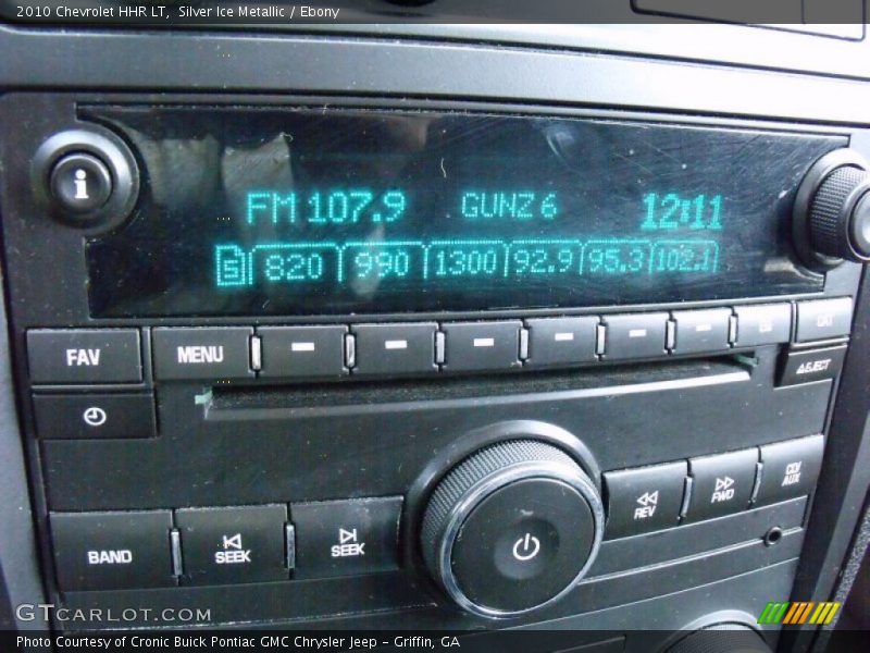 Silver Ice Metallic / Ebony 2010 Chevrolet HHR LT