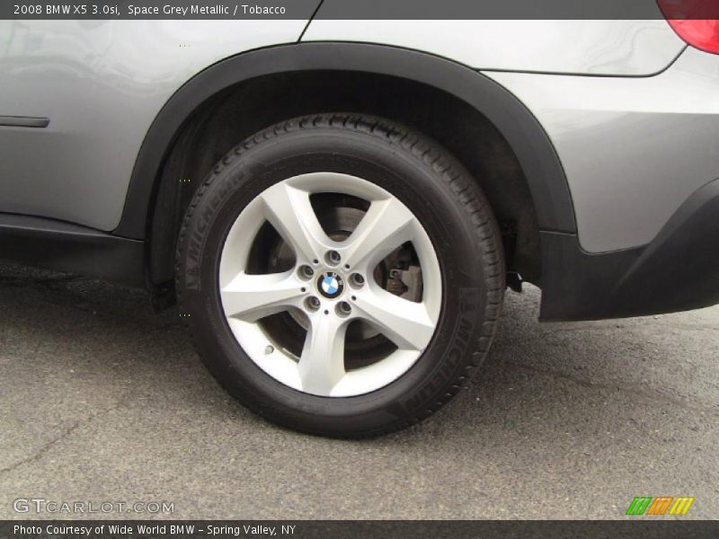 Space Grey Metallic / Tobacco 2008 BMW X5 3.0si