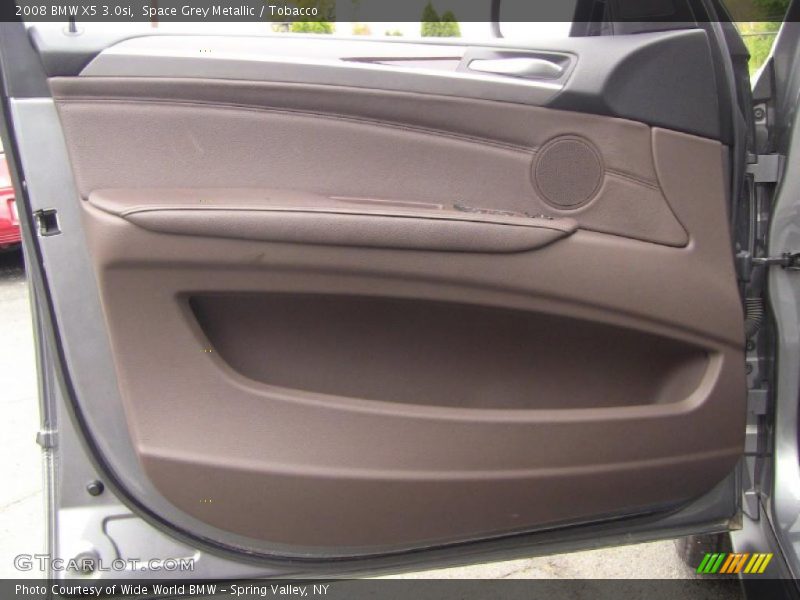 Space Grey Metallic / Tobacco 2008 BMW X5 3.0si