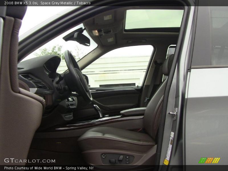 Space Grey Metallic / Tobacco 2008 BMW X5 3.0si