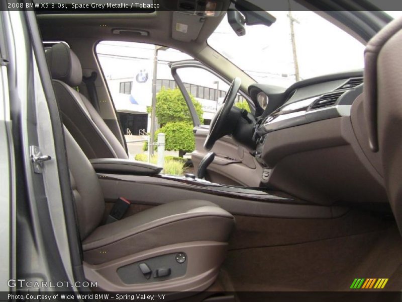 Space Grey Metallic / Tobacco 2008 BMW X5 3.0si