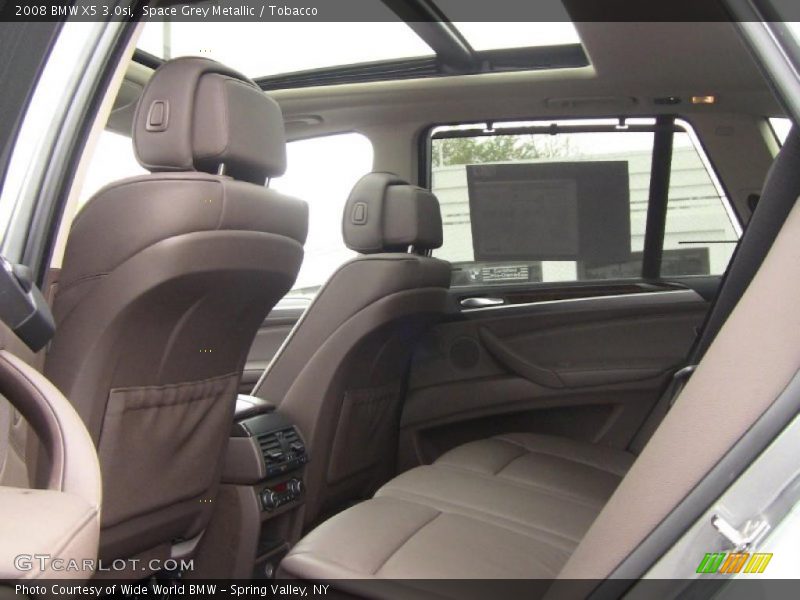 Space Grey Metallic / Tobacco 2008 BMW X5 3.0si