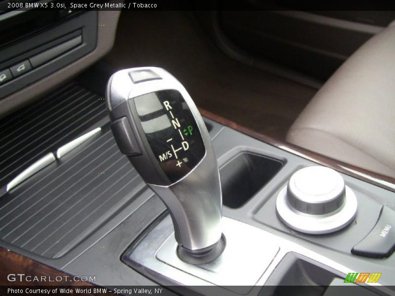 Space Grey Metallic / Tobacco 2008 BMW X5 3.0si