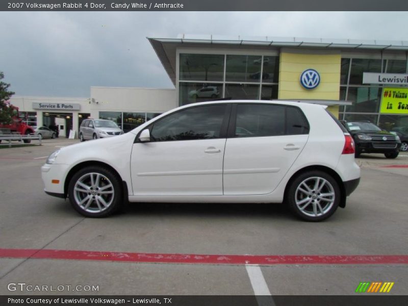 Candy White / Anthracite 2007 Volkswagen Rabbit 4 Door