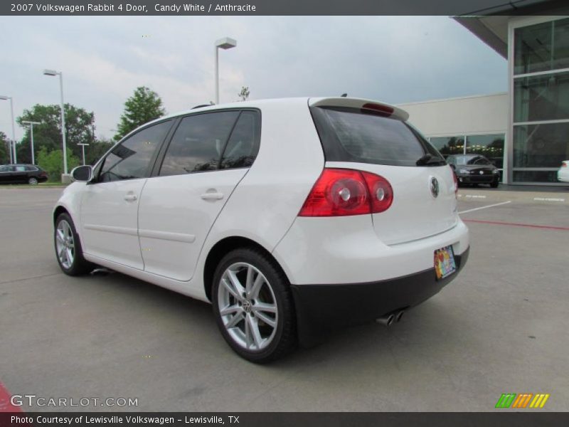 Candy White / Anthracite 2007 Volkswagen Rabbit 4 Door