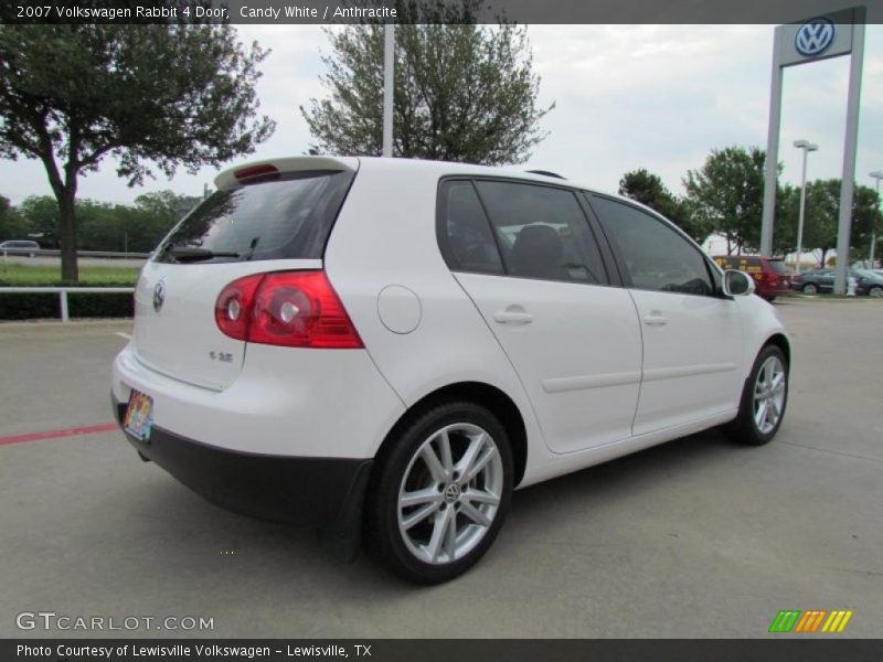 Candy White / Anthracite 2007 Volkswagen Rabbit 4 Door