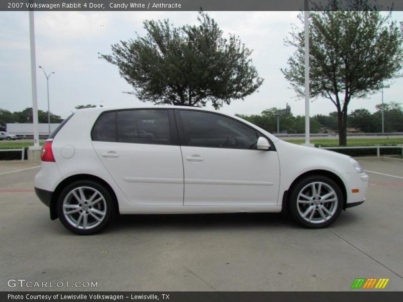  2007 Rabbit 4 Door Candy White