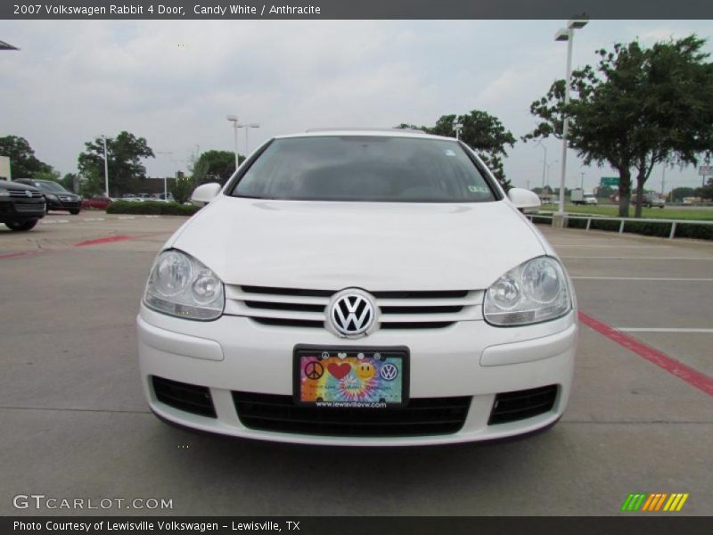Candy White / Anthracite 2007 Volkswagen Rabbit 4 Door