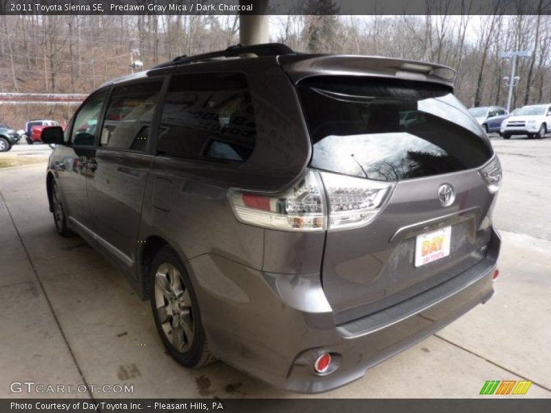  2011 Sienna SE Predawn Gray Mica