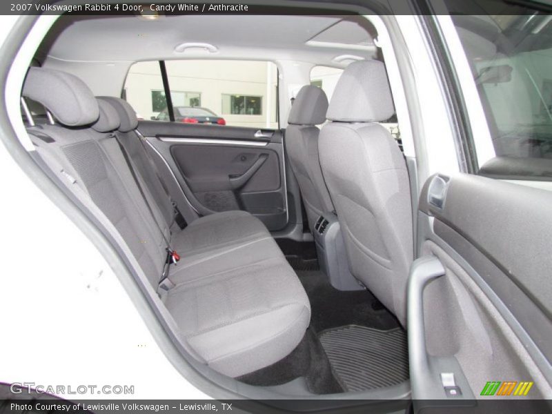  2007 Rabbit 4 Door Anthracite Interior