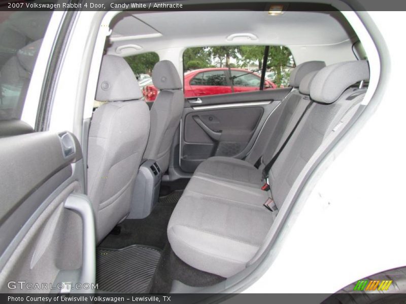  2007 Rabbit 4 Door Anthracite Interior