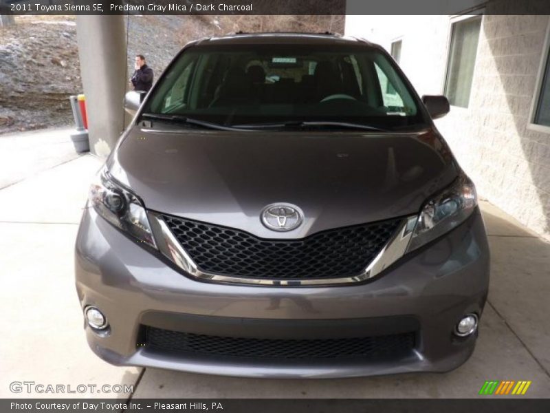  2011 Sienna SE Predawn Gray Mica