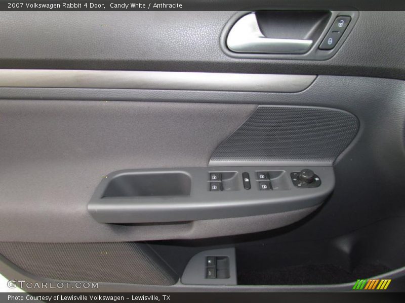 Candy White / Anthracite 2007 Volkswagen Rabbit 4 Door