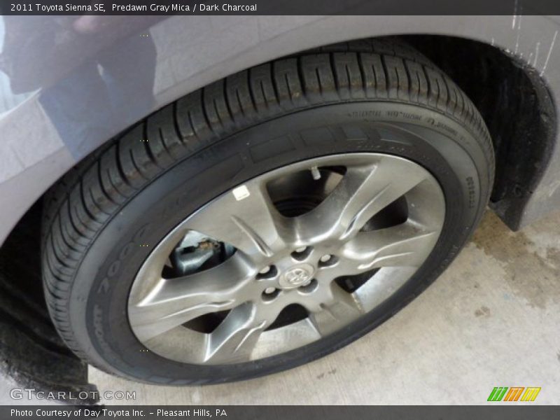  2011 Sienna SE Wheel