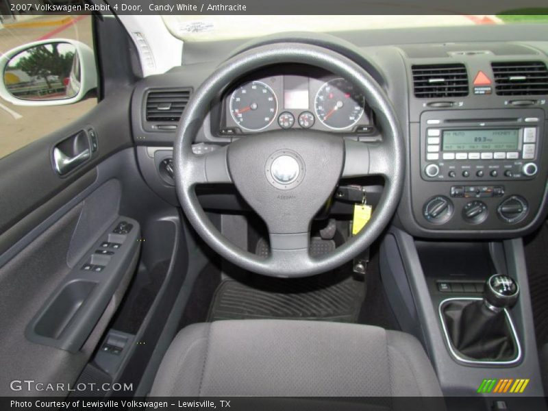 Candy White / Anthracite 2007 Volkswagen Rabbit 4 Door