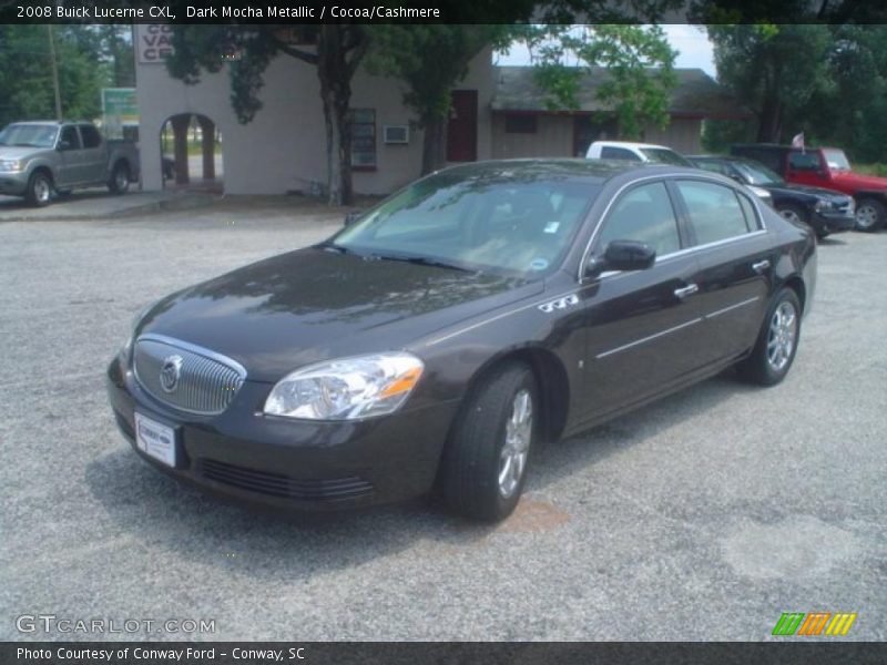 Dark Mocha Metallic / Cocoa/Cashmere 2008 Buick Lucerne CXL