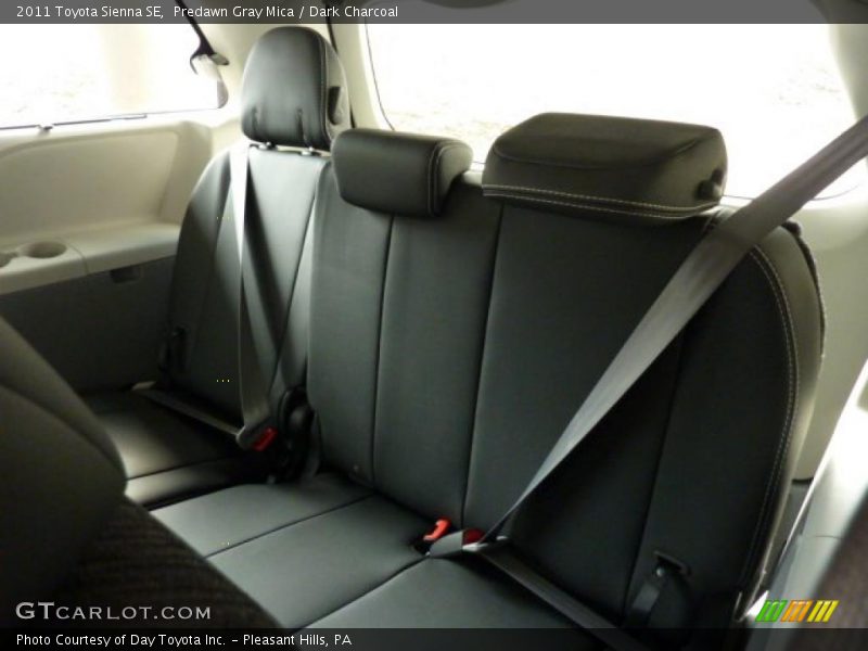 Predawn Gray Mica / Dark Charcoal 2011 Toyota Sienna SE