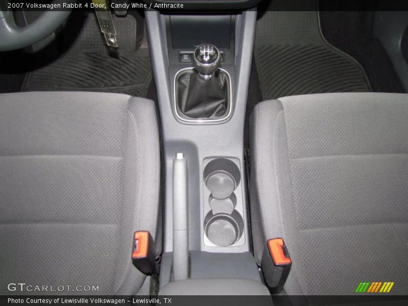 Candy White / Anthracite 2007 Volkswagen Rabbit 4 Door
