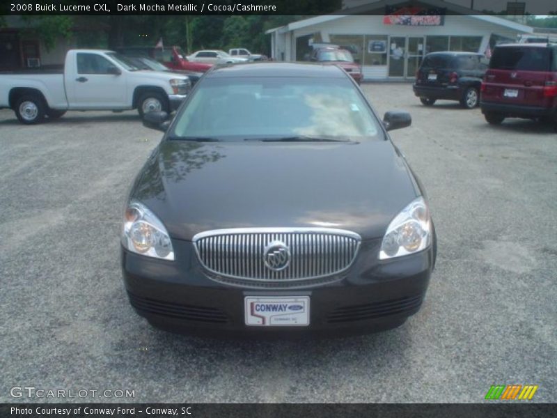 Dark Mocha Metallic / Cocoa/Cashmere 2008 Buick Lucerne CXL