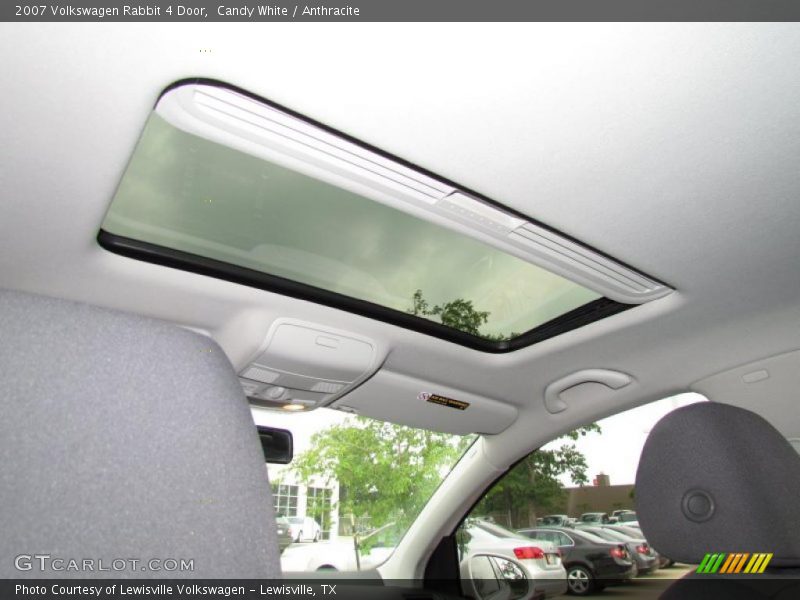 Candy White / Anthracite 2007 Volkswagen Rabbit 4 Door