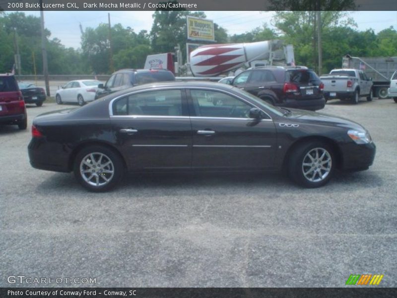 Dark Mocha Metallic / Cocoa/Cashmere 2008 Buick Lucerne CXL