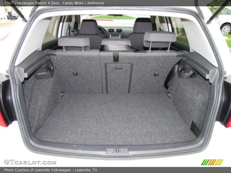  2007 Rabbit 4 Door Trunk