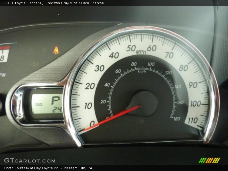  2011 Sienna SE SE Gauges