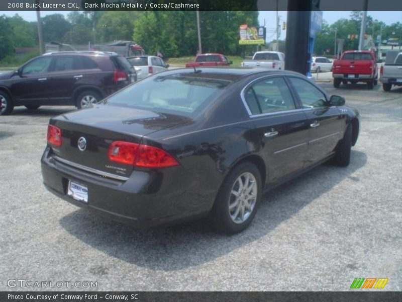 Dark Mocha Metallic / Cocoa/Cashmere 2008 Buick Lucerne CXL