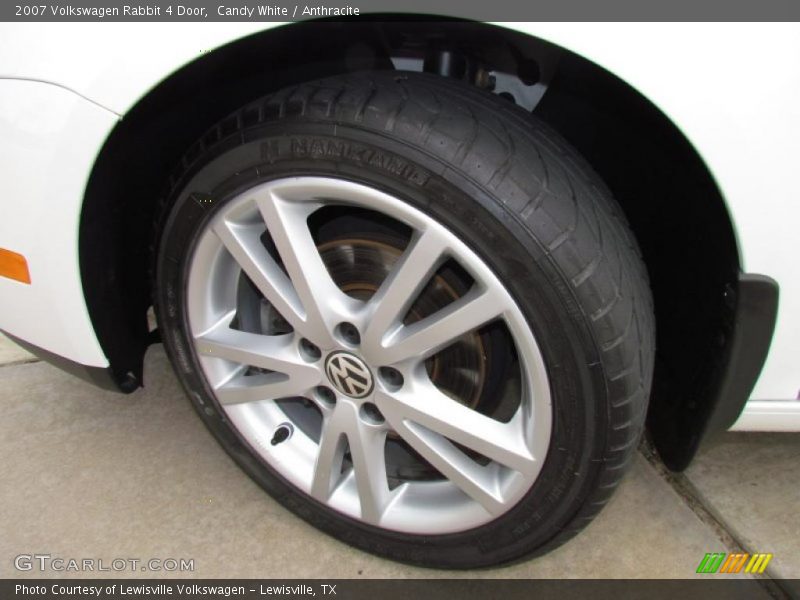  2007 Rabbit 4 Door Wheel