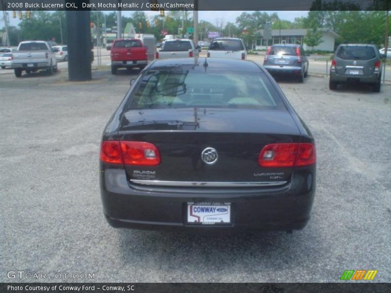 Dark Mocha Metallic / Cocoa/Cashmere 2008 Buick Lucerne CXL