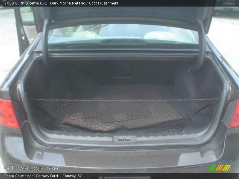 Dark Mocha Metallic / Cocoa/Cashmere 2008 Buick Lucerne CXL